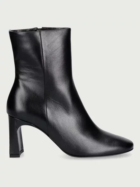 Souliers Martinez bokacsizma női bőr KAROL fekete