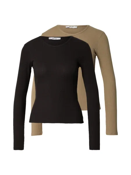 ABOUT YOU Tricou Insa oliv negru