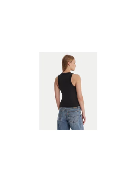 Guess Jeans Top črna
