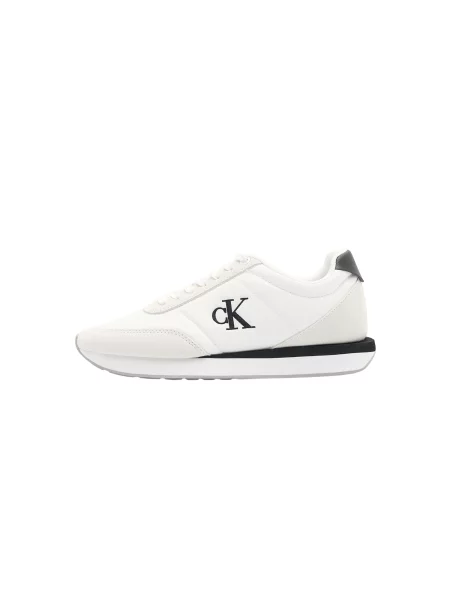 Calvin Klein Rövid szárú sportcipők ESS fekete fehér