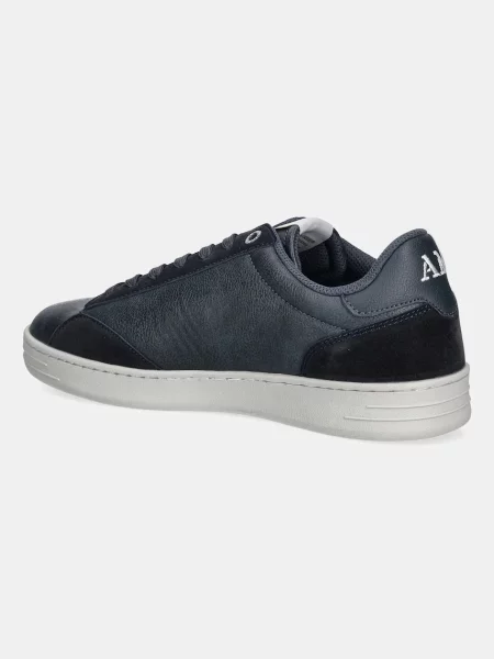 Tenisky Aeronautica Militare SNEAKERS tmavomodrá