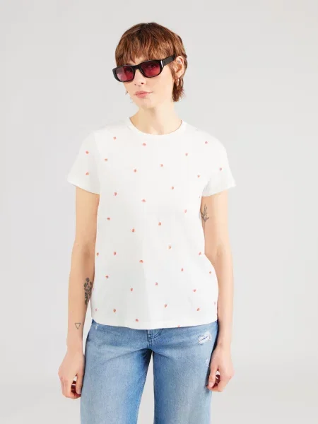 GAP Tricou verde / roșu alb