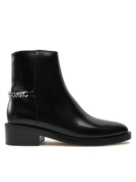 MICHAEL Michael Kors Botine Carlisle negru