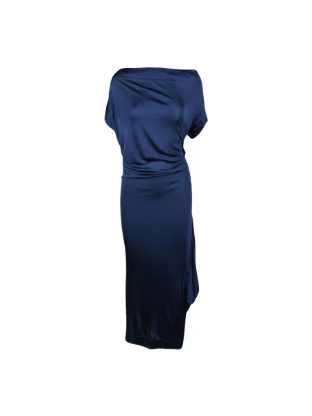 Sukienka midi Vivienne Westwood niebieska