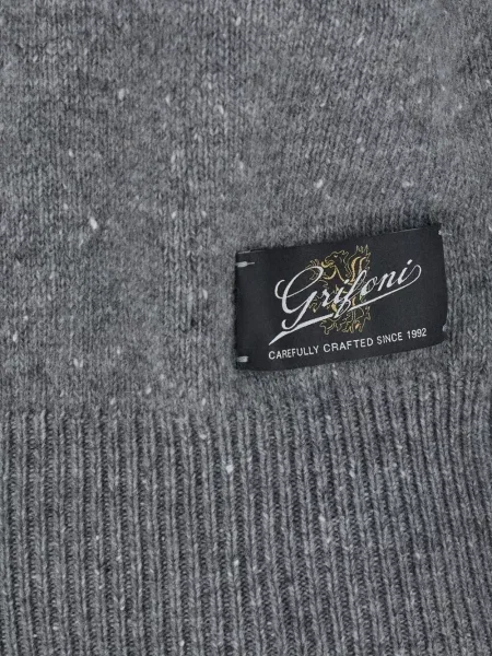 Pulover Grifoni gri