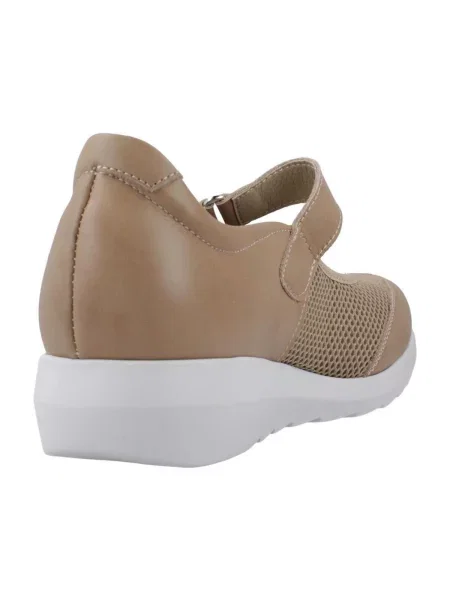 Pantofi Pinoso's maro