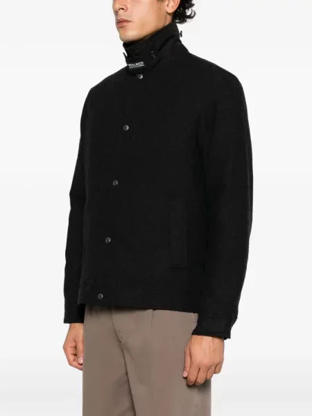 Geacă Woolrich de lână negru