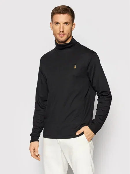 Polo Ralph Lauren Поло черен