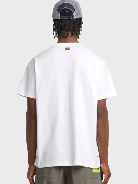 Футболка G-star Raw біла