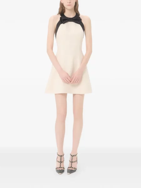 Scurt rochie Valentino Garavani din crep