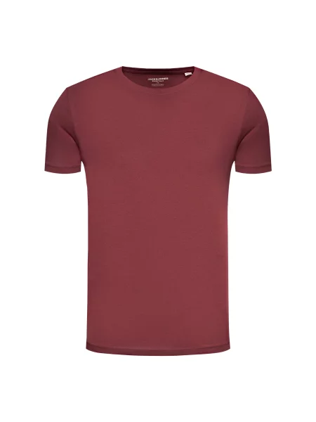 JACK & JONES Póló vérvörös