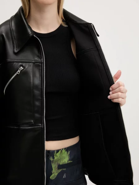 Bimba y Lola rövid kabát fekete