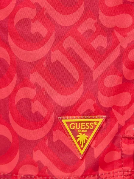 Шорты Guess красные