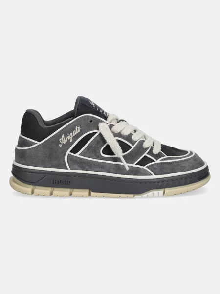 Axel Arigato sneakersy nubukowe Area Lo Sneaker czarne
