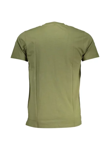 Tricou Cavalli Class cu imagine verde