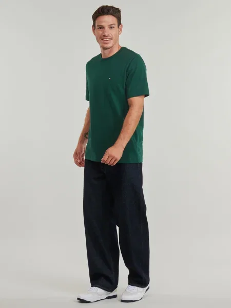 Tričko Tommy Hilfiger zelená