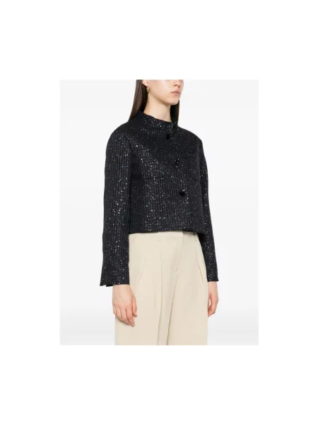 Kurtka Max Mara Studio niebieska
