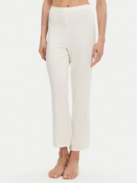 Calvin Klein Underwear Spodnie piżamowe Écru