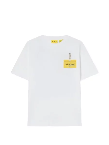 Gyerek póló Off-white fehér