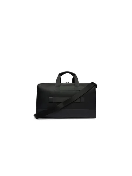 Táska Tommy Hilfiger Th Foundation Duffle fekete