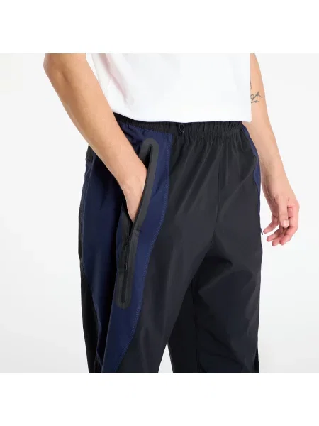 Панталони Nike Tech Dri-FIT Woven Color-Block Oversized Pants Black/ Obsidian/ Black XS черно