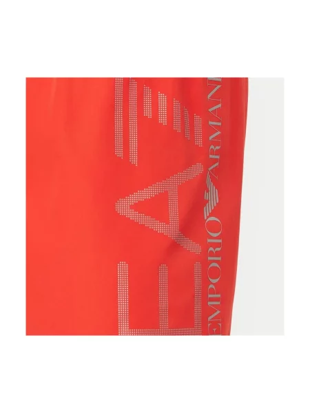 Šortky Emporio Armani červená