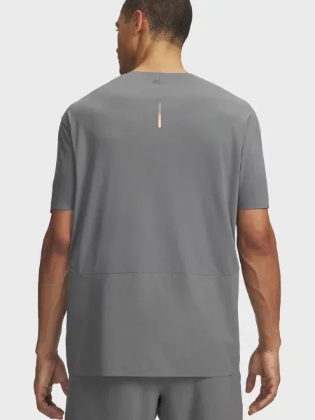 Футболка Under Armour для бега серая