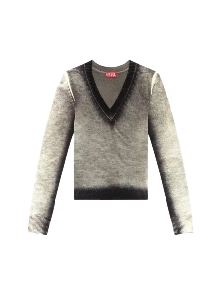 Sweter Diesel szary