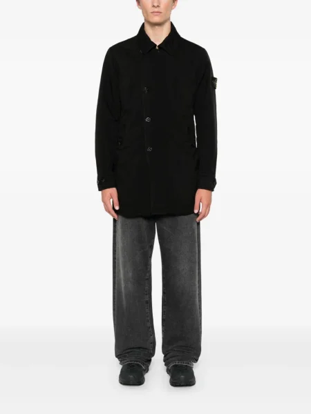 Geacă Stone Island cu strasuri negru