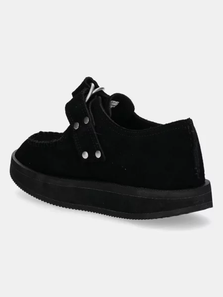 Замшеві туфлі Suicoke JOCO чорний