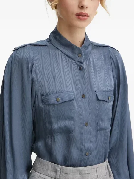 Bluzka Bruuns Bazaar niebieska