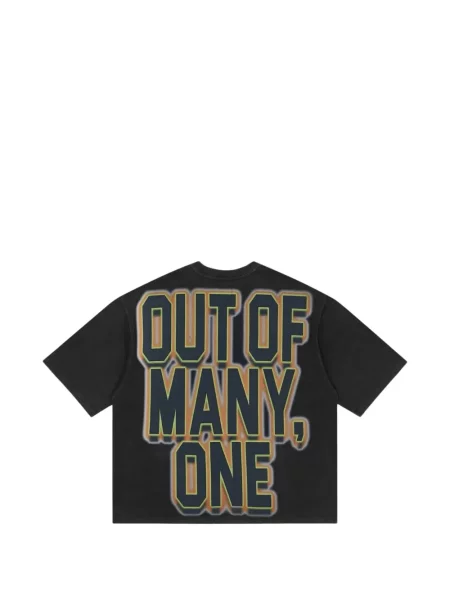 Tricou Godspeed cu imagine negru