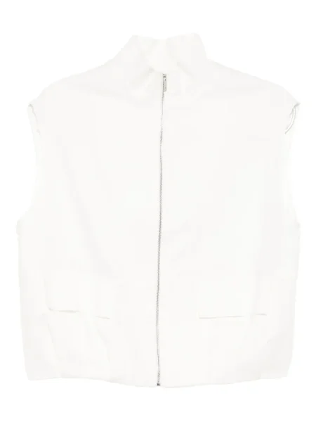Kamizelka Bambah biała