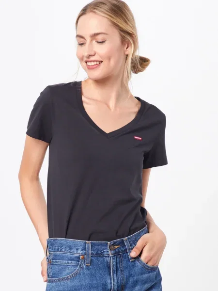 Tricou Levi's® scurt negru
