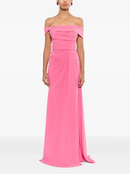 Rochie Zuhair Murad drapată roz