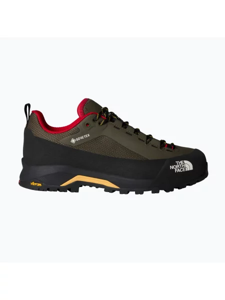 Férfi The North Face Verto Alpine Gore-Tex hős új taupe zöld/summit go közelítő cipő. Méret: EU zöld