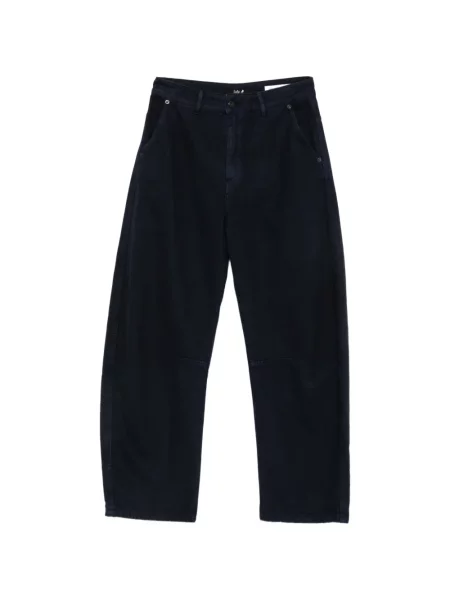 Blugi cu picior larg Iois albastru