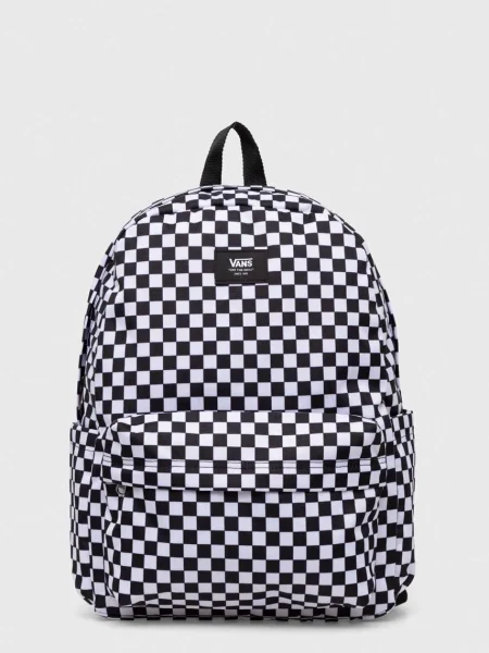 Раница Vans голям с десен бяло