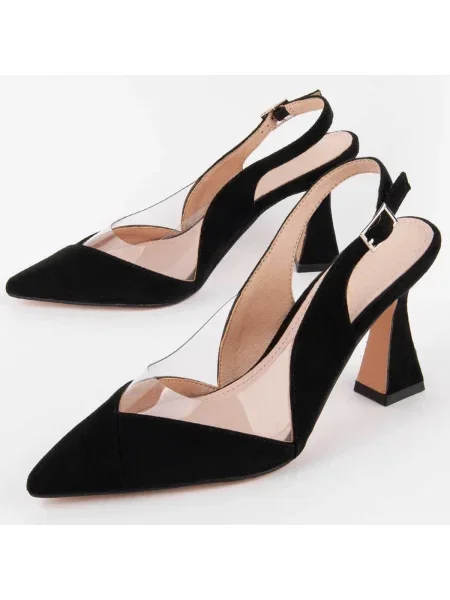 Pantofi Montevita negru