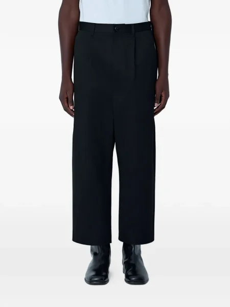 Pantaloni Junya Watanabe plisate negru