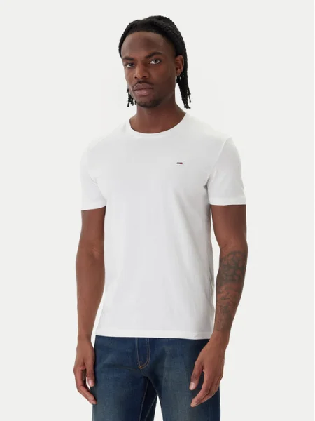 Tommy Jeans Tricou alb