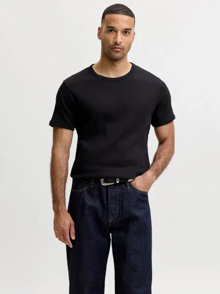 JACK & JONES Tricou negru