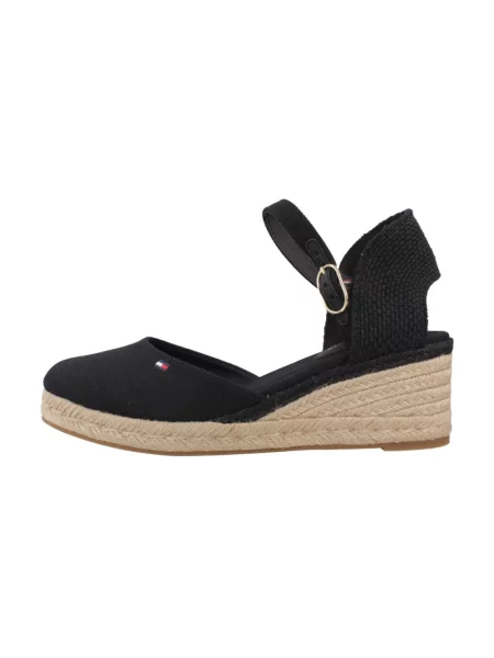 Espadryle Tommy Hilfiger czarne
