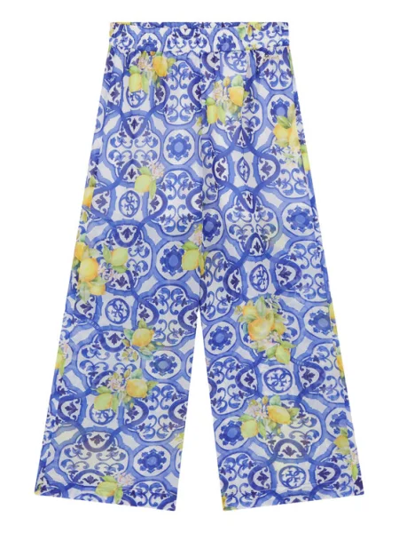 Guess Pantaloni din albastru