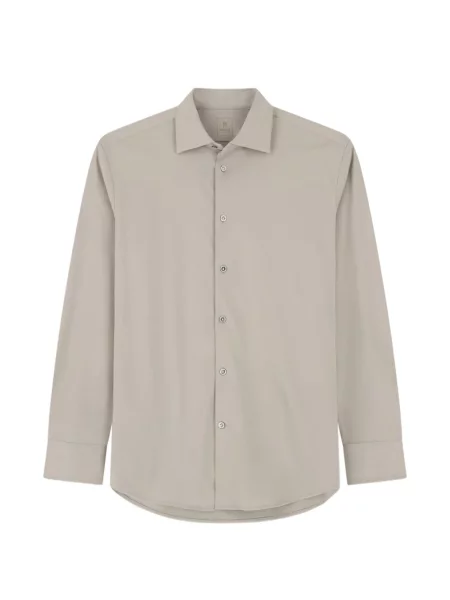 Tricou polo Boggi Milano de mătase