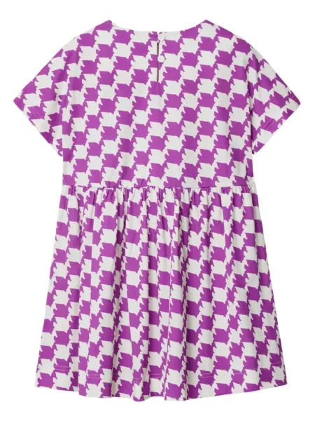 Sukienka dziecięca Burberry różowa
