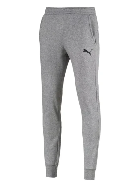 Pantaloni Puma cu imagine alergare gri