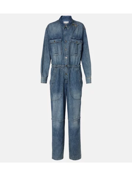 Salopetă Marant Etoile albastru