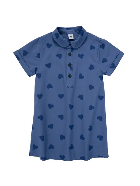 Rochie copii Petit Bateau albastru