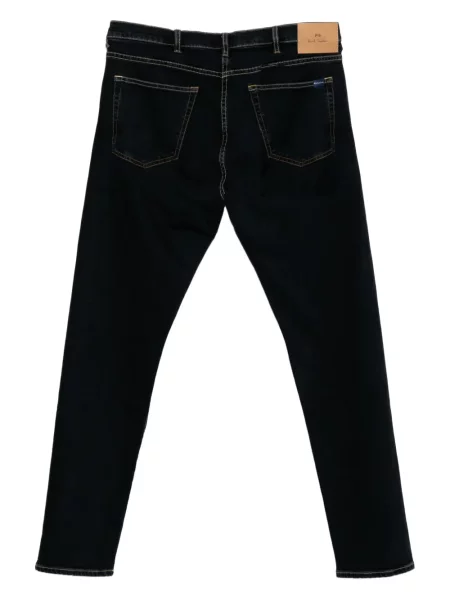 Blugi conici Ps Paul Smith albastru